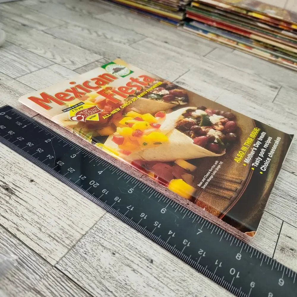 Mexican Fiesta Easy Home Cooking‎ Magazine Cookbook Booklet Recipes 2005